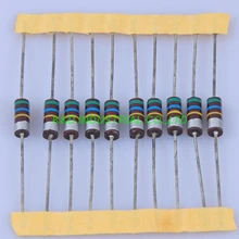 10 шт. углеродный композиционный винтажный резистор 0,5 W 560K 0.33ohm