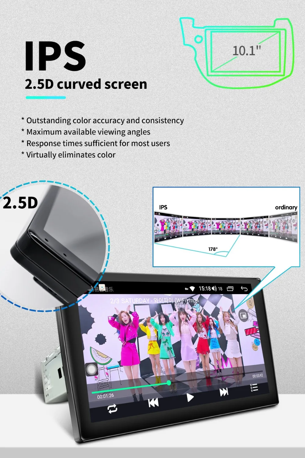 Best 10.1" IPS Screen Android 8.1 Car Radio GPS Navigation HD Multimedia Player for 2007 2008 2009 2010 2011 2012 2013 Honda Fit/Jazz 5 Best 10.1" IPS Screen Android 8.1 Car Radio GPS Navigation HD Multimedia Player for 2007 2008 2009 2010 2011 2012 2013 Honda Fit/Jazz 5