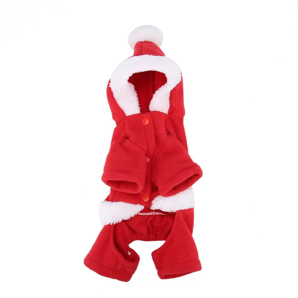 Стиль Рождественская Одежда для собак зимнее пальто Костюмы Санта-костюм для собаки Рождественская юбка Милая одежда для щенков
