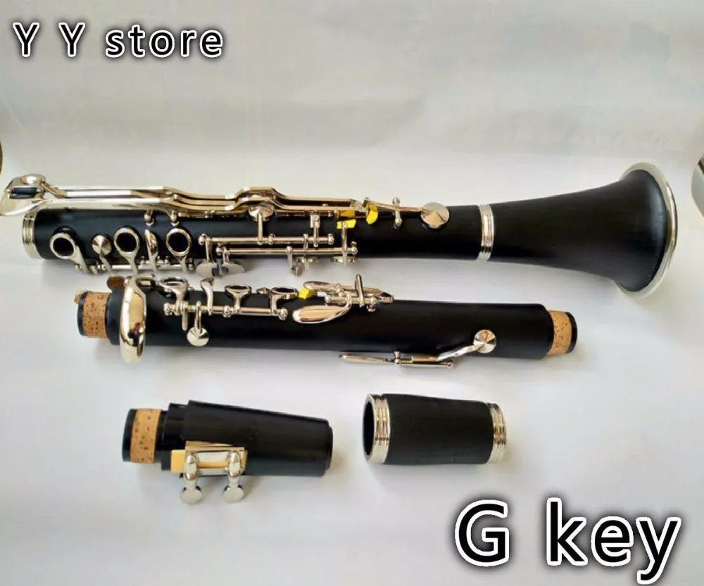 

Excellent G Key Clarinet Ebonite Good Material and Sound