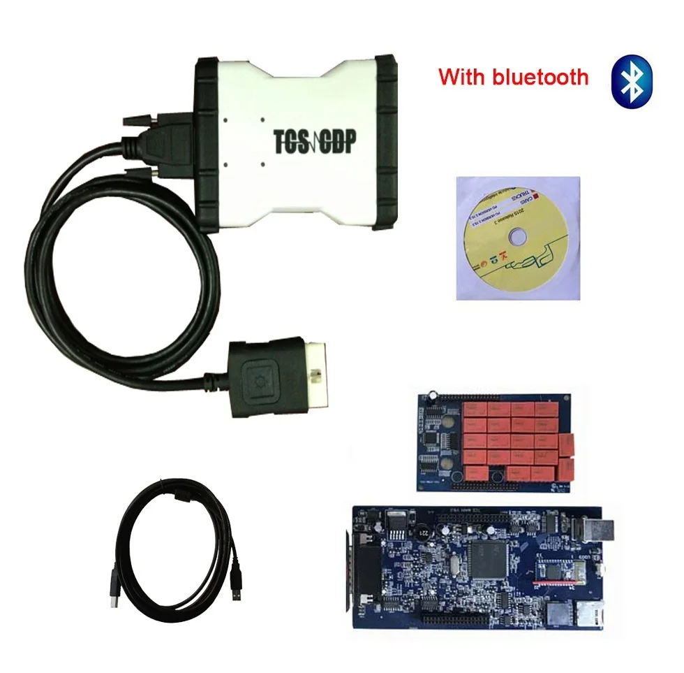 

Freeshipping Double Green board red nec relay TCS CDP Pro New Wow Snooper Bluetooth car as Multidiag pro OBD2 OBD