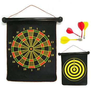 

abay 2019 hot Double-Sided Dart Target 12-INCH Magnetic Darts WB-77