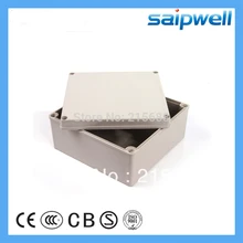 Waterproof box ABS switch box plastic box electronics 200*200*95mm IP66 DS-AG-2020-S