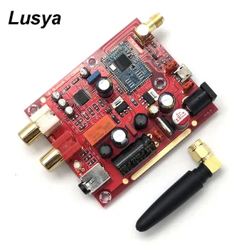 

New PCM5102A APTX HD I2S IIS DAC Decoder AUX Input CSR8675 Wireless Bluetooth 5.0 Receiver Module 24bit with Antenna A2-005