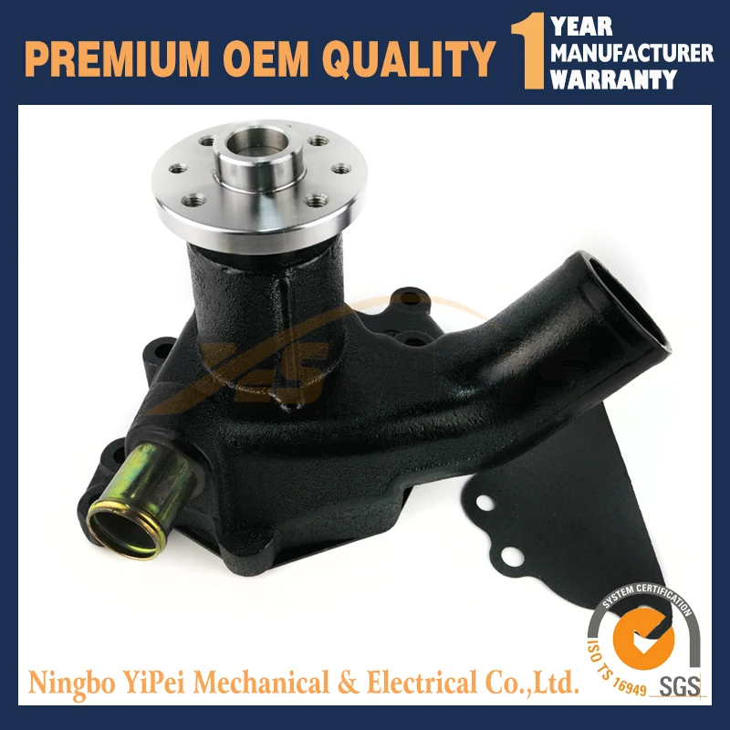 Водяной насос для экскаватора Isuzu 6BG1 EX 200 5 1 13650017 Hiatch 1136500171|pump for|pump for waterpump pump |