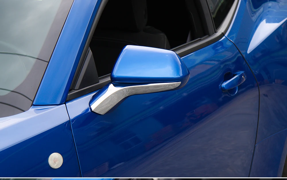 SHINEKA ABS углеродное волокно Боковая дверь зеркало заднего вида Накладка для Chevrolet Camaro+ Автомобильный Стайлинг внешние аксессуары