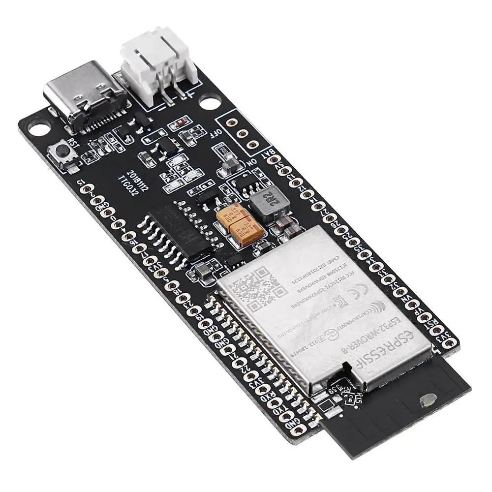 CLAITE 3,3 В WiFi bluetooth модуль ESP32 беспроводной модуль 4 МБ макетная плата на основе ESP32-WROVER-B type-C