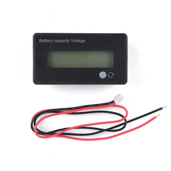 

12V LCD Display Indicator Battery Capacity Voltage Monitor Tester Monitor Tool Parts