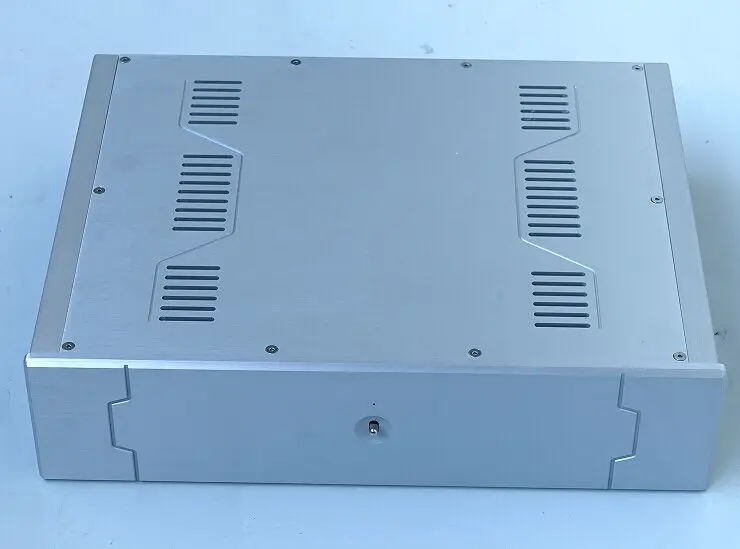 

Алюминиевый усилитель мощности, шасси, раннее шасси BZ4310C DYI box 430*340*105 мм