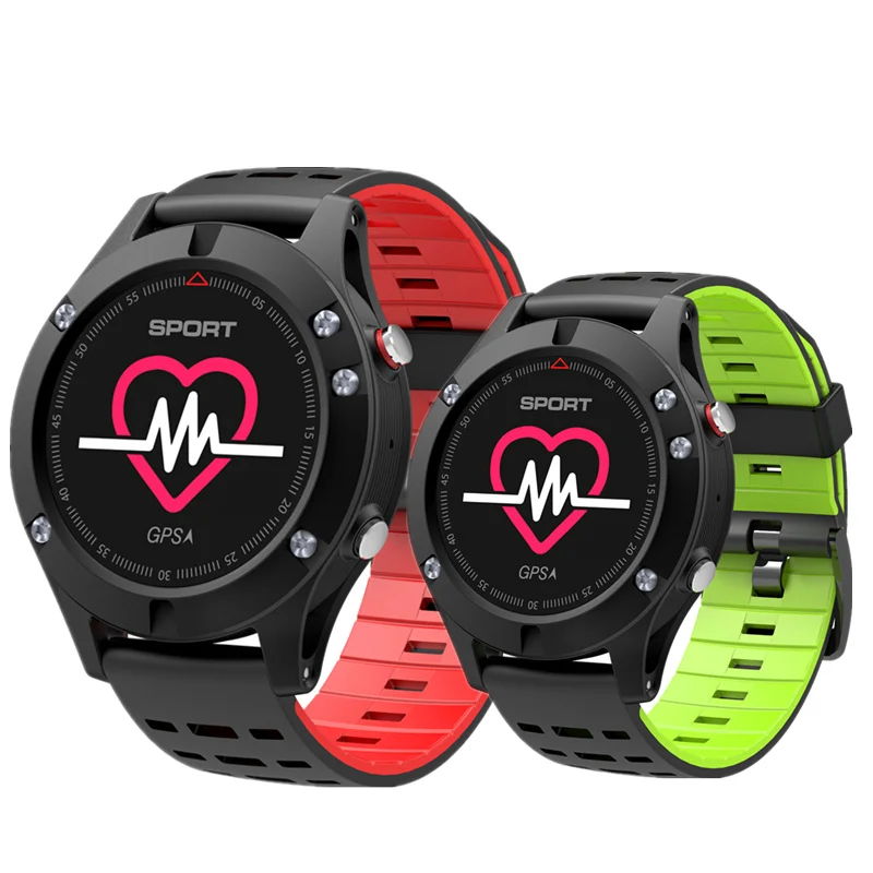 F5 Heart Rate Monitor GPS Smart watch Altimeter Barometer Thermometer Bluetooth 4.2 Smartwatch Wearable devices for iOS Android F5 Heart Rate Monitor GPS Smart watch Altimeter Barometer Thermometer Bluetooth 4.2 Smartwatch Wearable devices for iOS Android