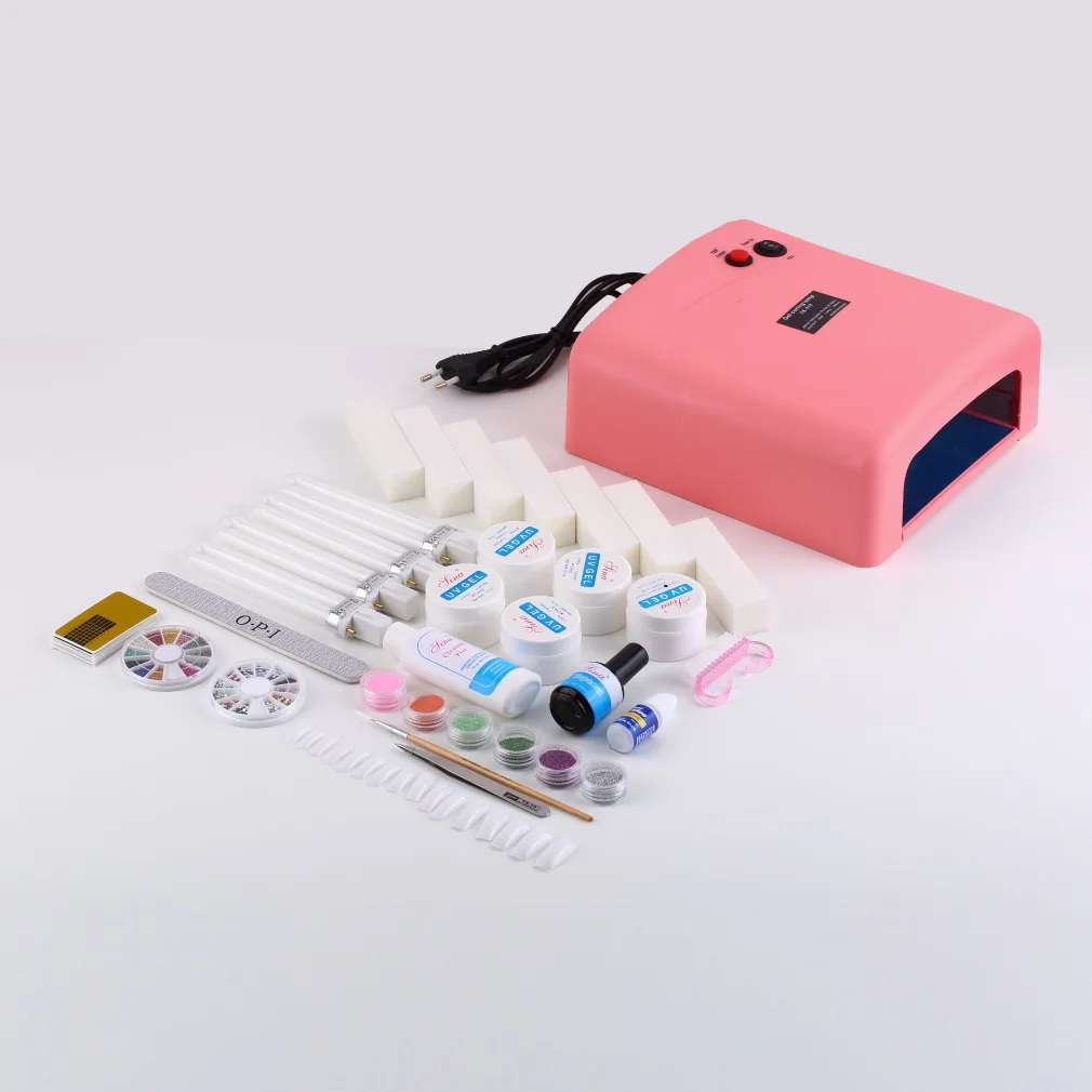 1pcs 36w led lamp nail Nail Art UV Gel Manicure Lamp Bulbs Dryer