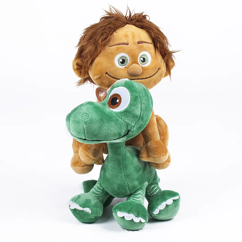 2 шт./лот фильм Pixar Хороший динозавр плюшевые игрушки 22 см Arlo& Spot плюшевые куклы мягкие животные игрушки для детей Подарки для детей