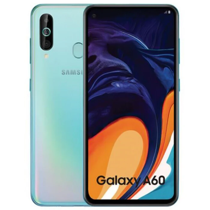 Мобильный телефон Samsung Galaxy A60 SM A6060 смартфон на базе Android 6 3 дюйма FHD+ восьмиядерный