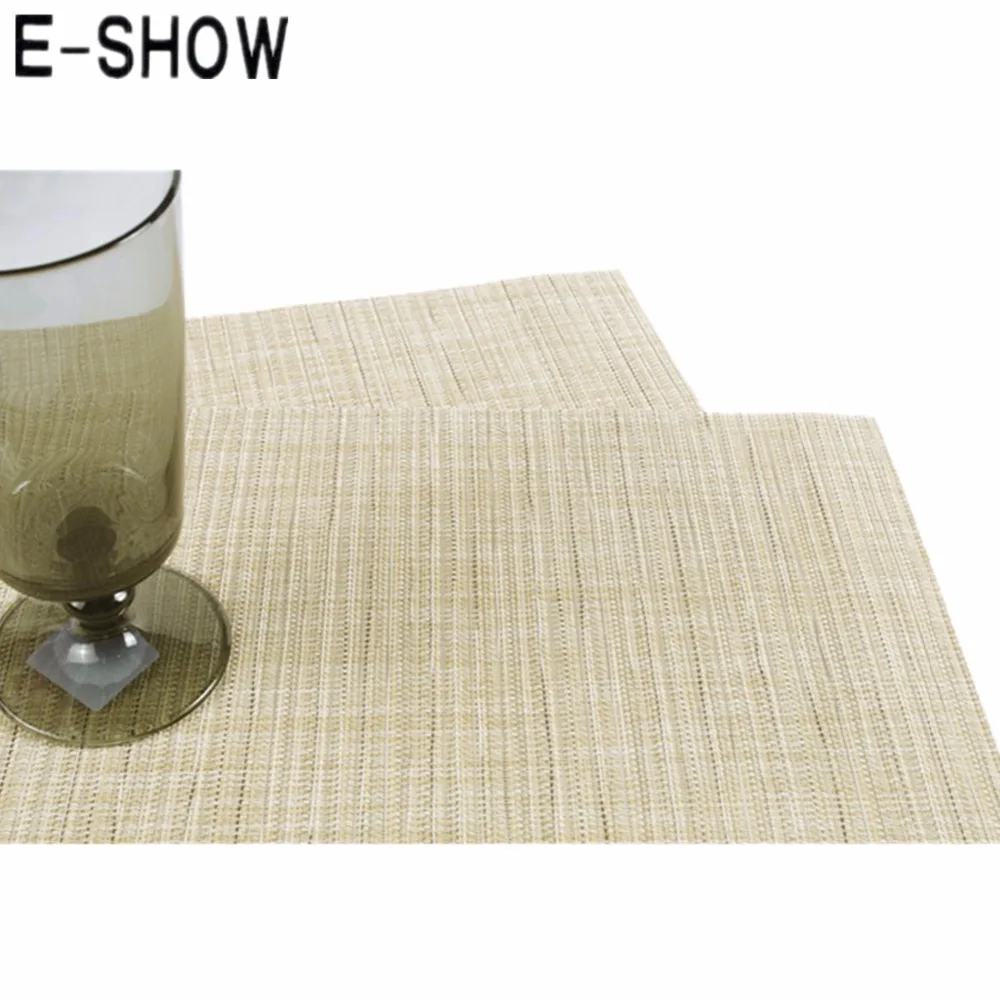 Popular Bamboo Table Runnersbuy Cheap Bamboo Table Runners Lots - Eshow Imitation Bamboo Weaving Tableware Mat Table Runner Rectanglewaterproof Tablecloth Desk Cover( popular bamboo table runnersbuy cheap bamboo table runners lots - eshow imitation bamboo weaving tableware mat table runner rectanglewaterproof tablecloth desk cover(
