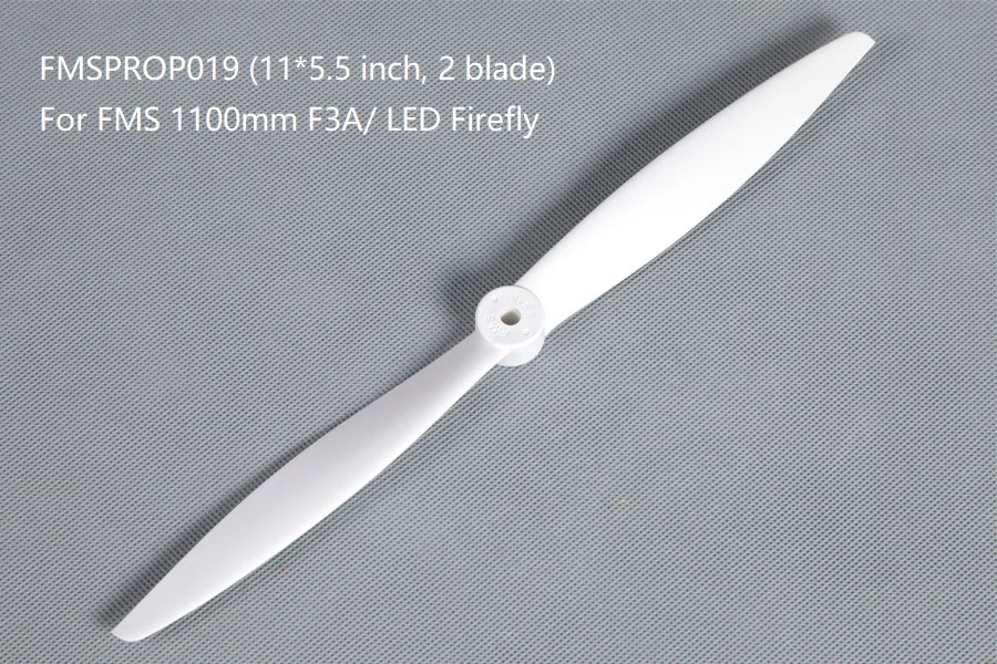 

FMS 1100mm 1.1M F3A Explorer Propeller 11x5.5 (2-blade) FMSPROP019 RC Airplane Aircraft Model Plane Spare Parts Accessories