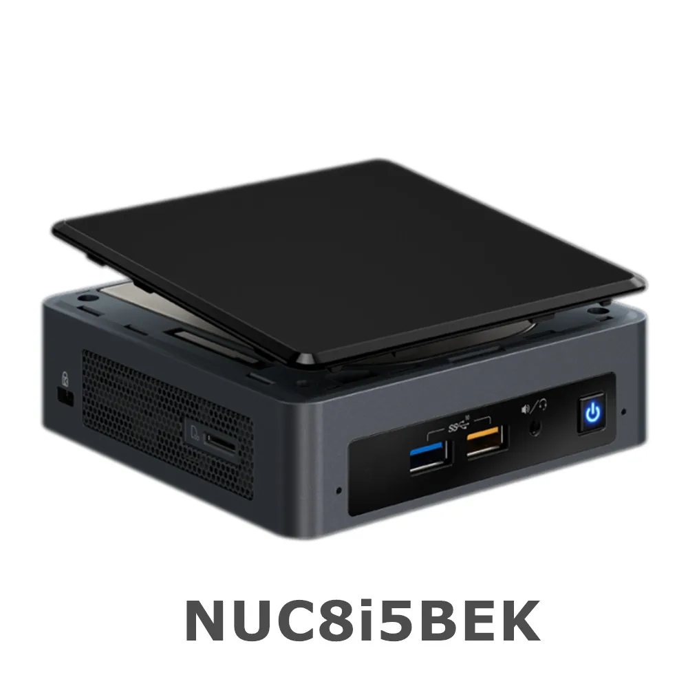 Основной комплект Intel NUC 8(NUC8-i3/i5/i7-BEK/BEH)-Core i3/i5/i7, короткий, добавить не нужные компоненты - Цвет: Синий