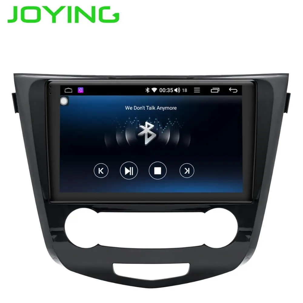 Discount 10.1"IPS Android8.1 Car Radio Stereo 2GB +32GB Head Unit Built-in DSP For Nissan Qashqai 2015+ GPS Multimedia Player Mirror link 3