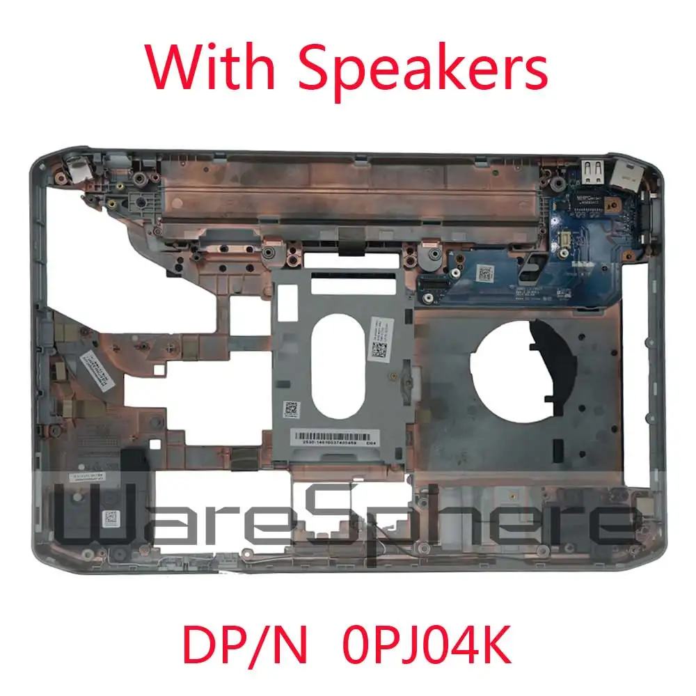 Новый Нижний Базовый чехол с разъемом для смарт карт Dell Latitude E5430 0PJ04K PJ04K|cover dell|dell