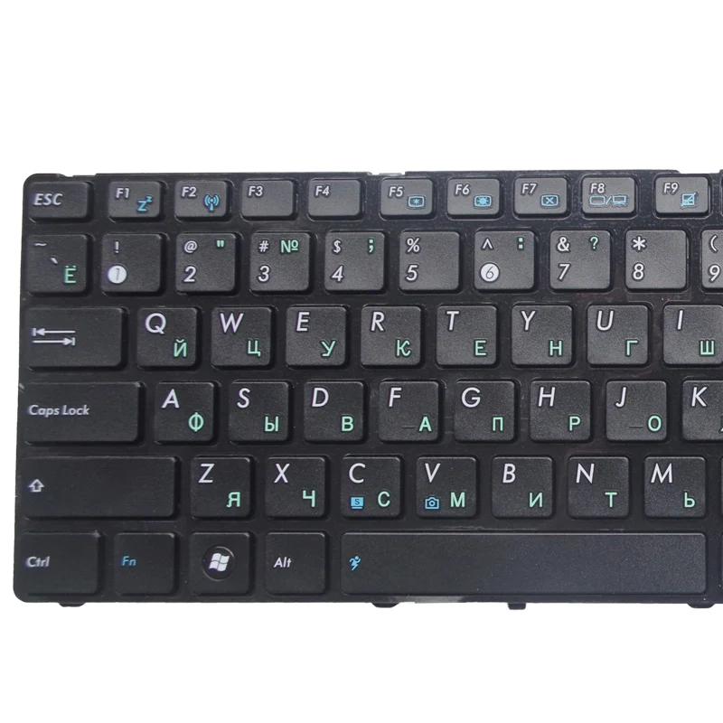 GZEELE для ASUS G73Sw G73Jw K52D K52DR K52DY K52JK K52JR K52JT K52JU K52JV K53SV K53SC RU русской клавиатуры ноутбука раскладка клавиатуры для замены