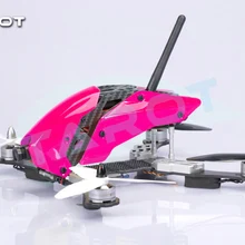 Рама robocat от Tarot TL280c 280 мм кабоновое волокно Квадрокоптер рамка с крышкой для FPV