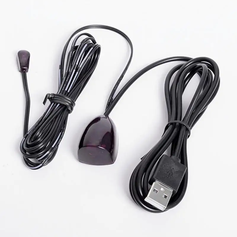 

IR Extender Over HDMI Remote Control Adapters Receiver Transmitter Cable Kit