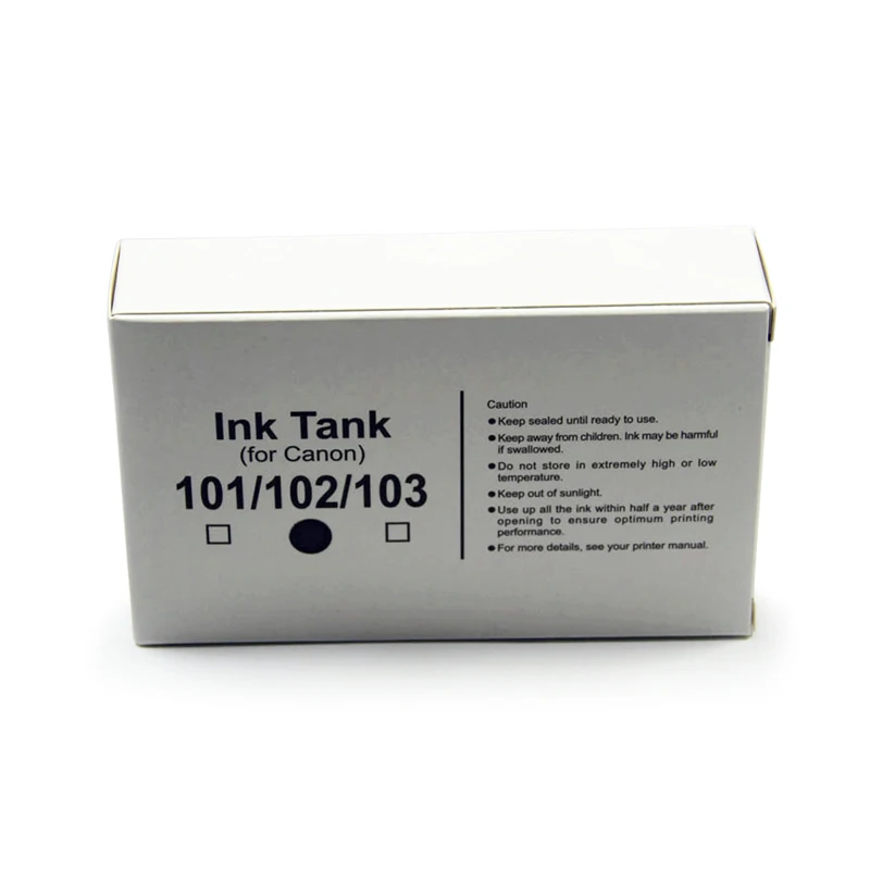 Картридж PFI102 PFI 104 совместимый с Canon IPF650 IPF655 IPF750 IPF755 IPF760 IPF765 полноразмерными