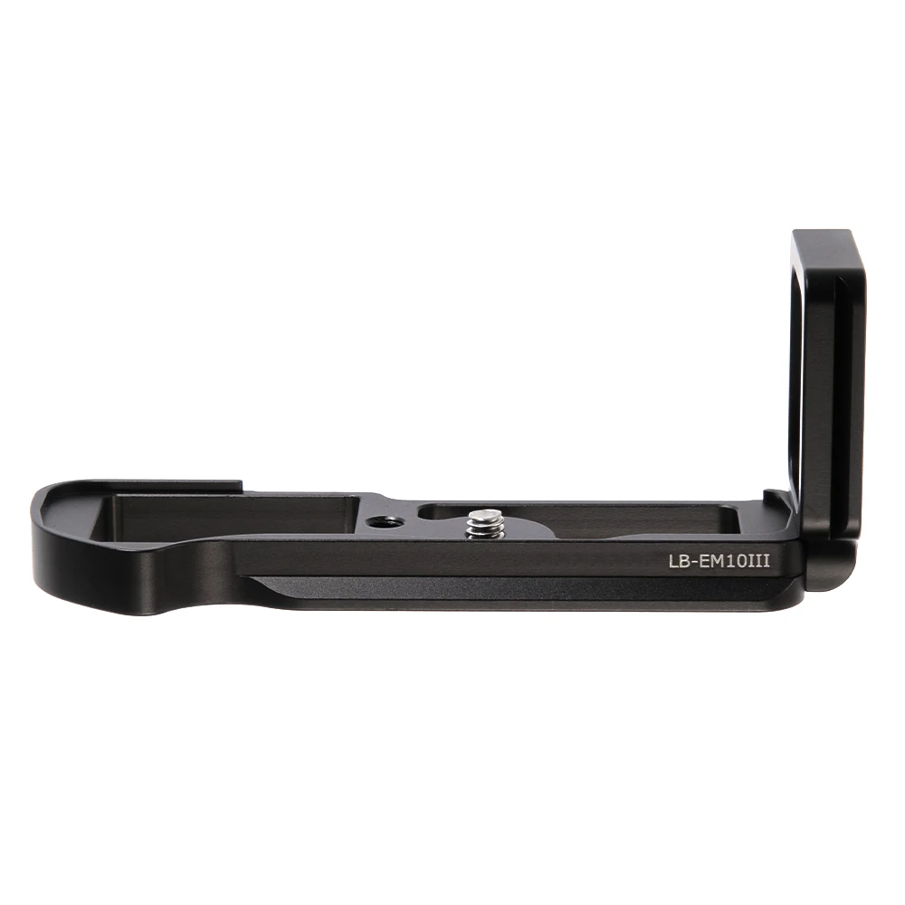 A Forma Di L Staffa Treppiede A Sgancio Rapido Piastra Di Base Per Olympus Omd E-M10 Mark Em10 Iii