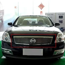 Хромированная передняя решетка радиатора рамка отделка для Nissan Altima Teana 2006-2007