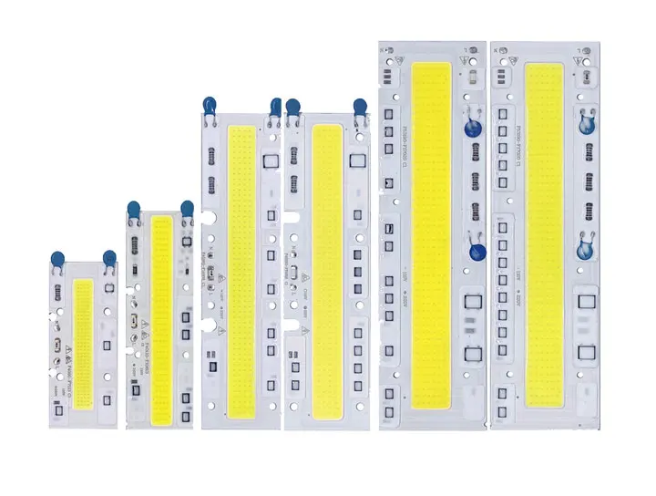 5 шт. Смарт IC светодиодный COB Чип IP65 30 Вт 50 Вт 70 Вт 100 Вт 150 Вт AC 220 В 110 В встроенный прямоугольный луч DIY для прожектор светильник Точечный светильник