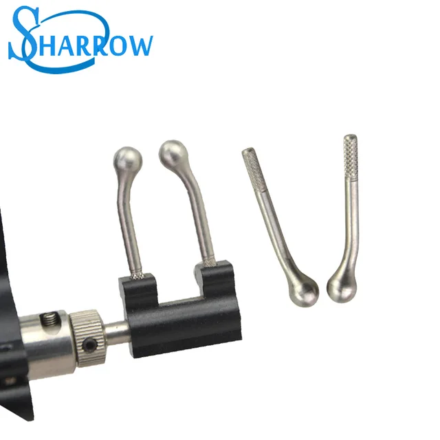 US $5.74 2pcs Archery Arrow Rest Replacements Stainless Steel Replacement Fit Outdoor Sports Shooting Practi
