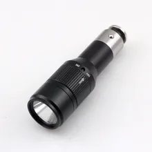 YUPARD Новое поступление Q5 светодиодный автомобильный прикуриватель перезаряжаемый 16340 яркий мощный фонарь для спорта на открытом воздухе кемпинга