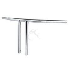 1,2" Rise 15,3" T-Bar вешалка для рук для Harley Softail Dyna Custom Chopper