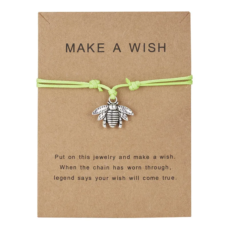 

Fashion Animal Bee Adjustable Bracelets Bangle Antique Silver Sea Turtle Charms Women Men Boys Girls Unisex Jewelry