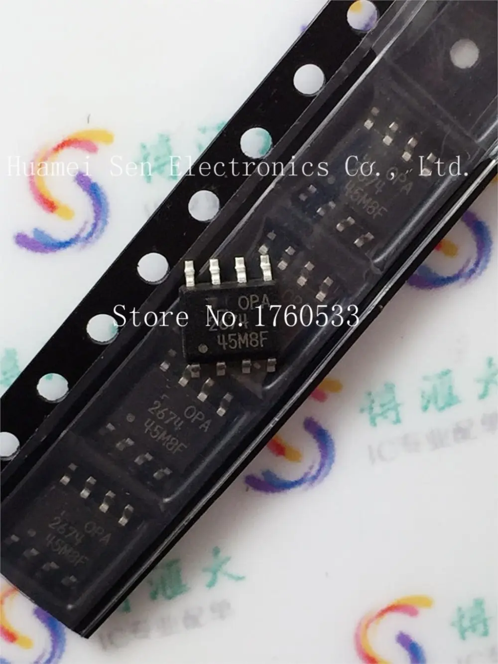 Module OPA2674I-14DR OPA2674 SOP8 Original authentic and new Free Shipping | Электронные компоненты и