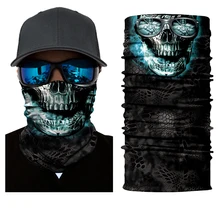 BJMOTO 2017 Motorcycle Face Shield Sun Mask Balaclava Anti-UV Breathable Magic Head Face Mask