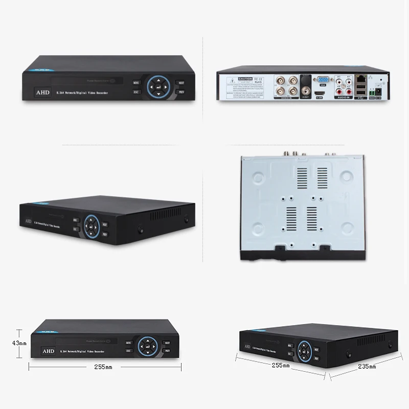 Xinfi CCTV 4CH HVR 1080 P Регистраторы HDMI Выход AHD DVR 4 канала HVR видеорегистратор NVR Поддержка AHD-h, AHD-M, AHD-L аналоговый IP Камера
