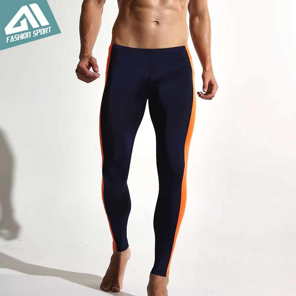 Men Tights Skinny Leggins Shorts Sports Bodybuilding Shorts