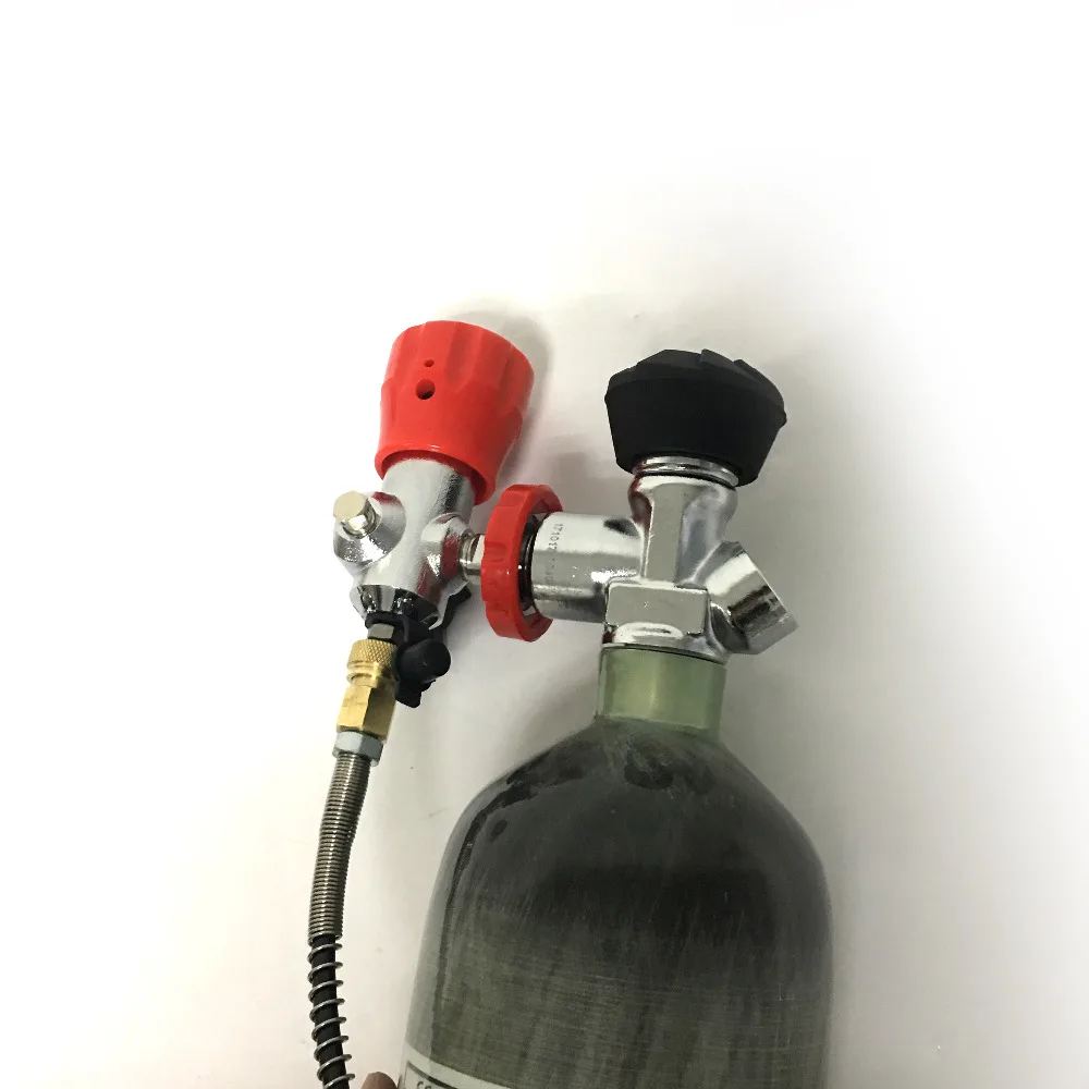 AC1217301 2.17L 4500Psi 30Mpa Carbon Fiber Tank Airgun For Hunt Pcp Condor Mini Scuba Tank Compressed Air Rifle Drop Shipping AC1217301 2.17L 4500Psi 30Mpa Carbon Fiber Tank Airgun For Hunt Pcp Condor Mini Scuba Tank Compressed Air Rifle Drop Shipping