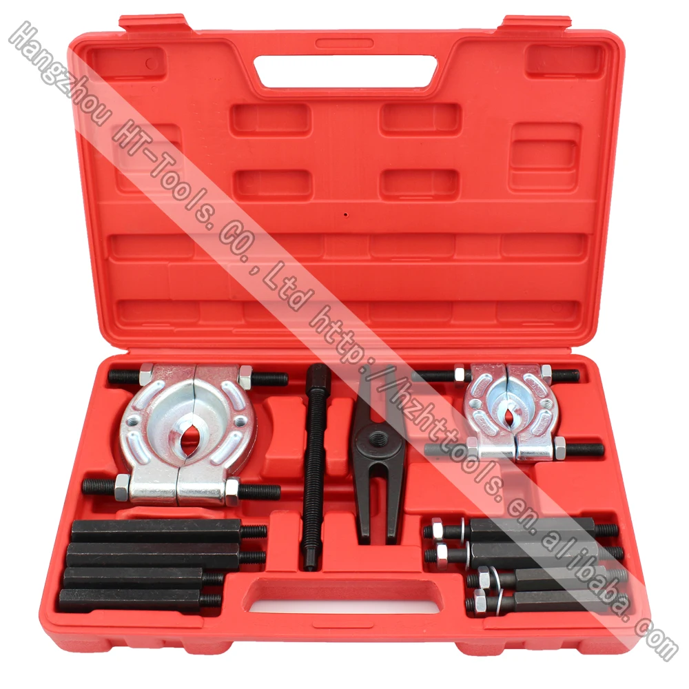 Two Sets Bearing Separator Puller Set Splitters Remove Bearings Housing