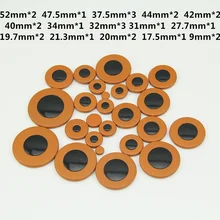 1ste = 25 шт отличная кожа Teonr саксофонная клавиша хорошего материала пластиковый резонатор