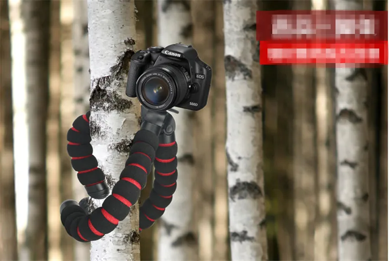 KingMa большой размер Подшипник нагрузки до 5 кг Gorillapod Тип Гибкий монопод ножка штатива мини-штативы для цифровой камеры держатель