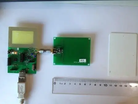 Nfc trf7960796179627963trf7970a ti placa de avaliação da fábrica