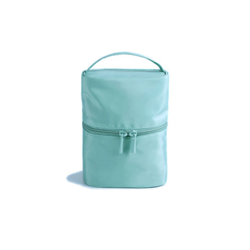 Новинка, элегантные однотонные косметички для женщин, сумка для путешествий, сумочка для туалетных принадлежностей, косметичка, сумочка, чехол, принадлежности