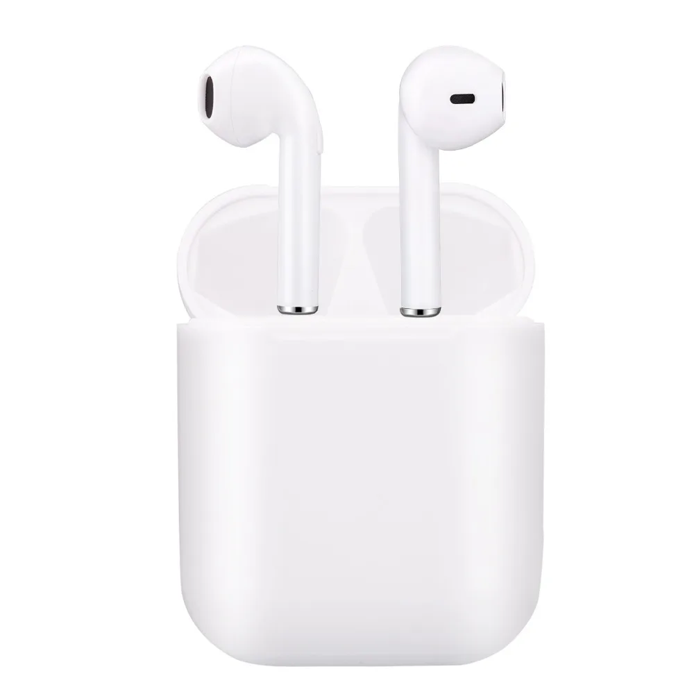 I9s Tws Wireless Earphone Earbuds 5.0 Bluetooth Headset Sport Invisible Earbud With MIC Gift Cover For All Smart Phone