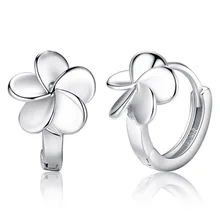 Модные серьги-гвоздики из стерлингового серебра 925 пробы, дизайнерские серьги в виде цветка для женщин, корейские серьги, ювелирные изделия для девушек, oorbellen, новинка