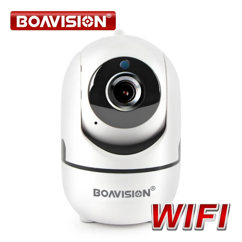

HD 720P 1080P Smart Wifi IP Camera Auto Tracking Night Vision Two Way Audio Cloud Storage Wi-Fi PTZ Camera Wireless Baby Monitor