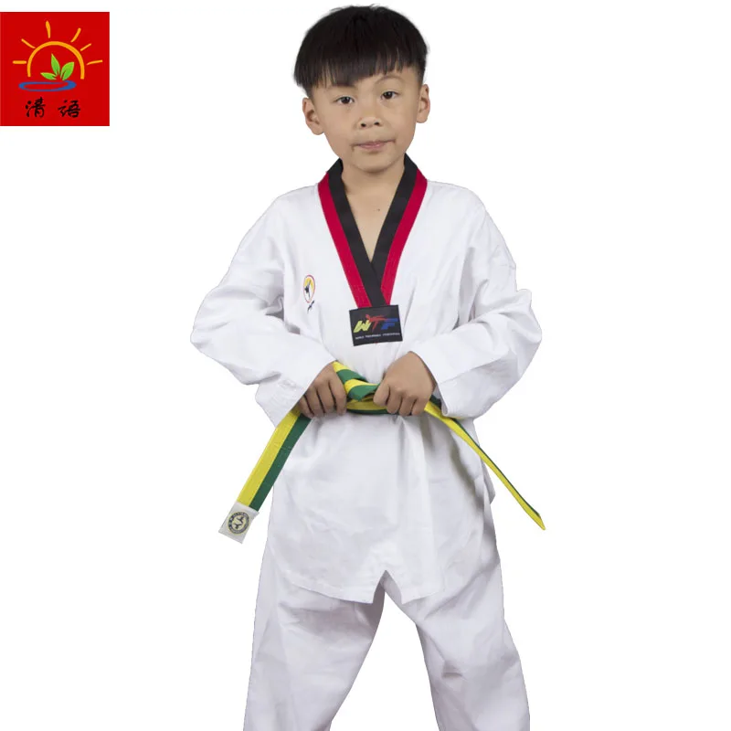 pra Niños traje de karate online al por mayor de China wholesale kids karate suit