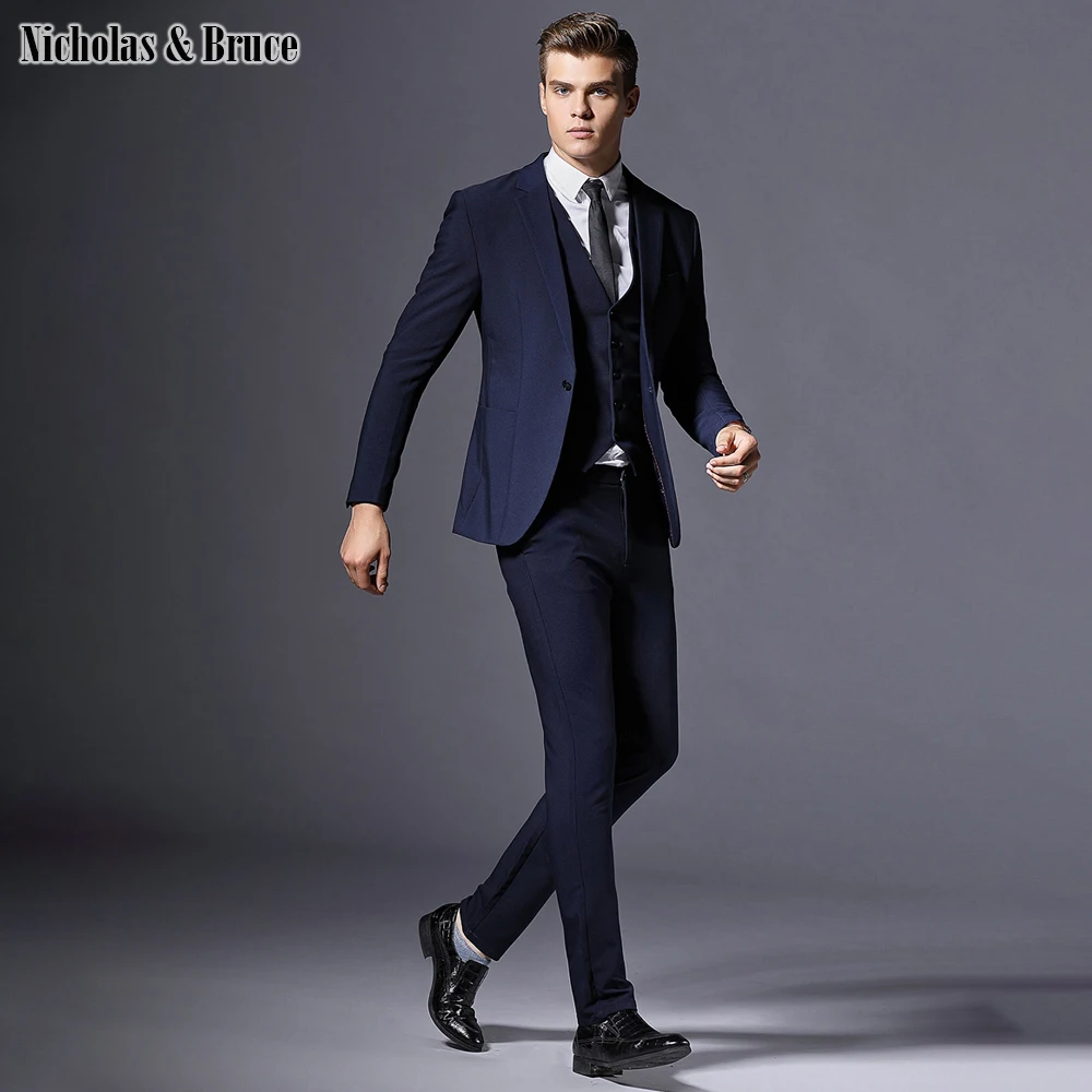 N \u0026 B Degli Uomini di Vestito Classico Abiti Uomo Con I Pantaloni Ultimi  Disegni della Mutanda del Cappotto Vestito di Affari Formale Slim Fit uomo  Vestito di Abiti di Grandi Dimensioni