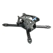 STP cx-120 120 мм Колесная база длинные x Структура Радиоуправляемый Дрон FPV-системы Racing Рамки комплект