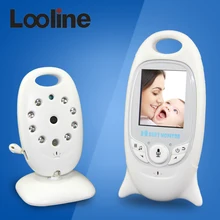 Infant 2.0 Inch Wireless Color Baby Monitor Baby Nanny Security Camera Baby Radio Babysitter Baby Camera Temperature Monitoring